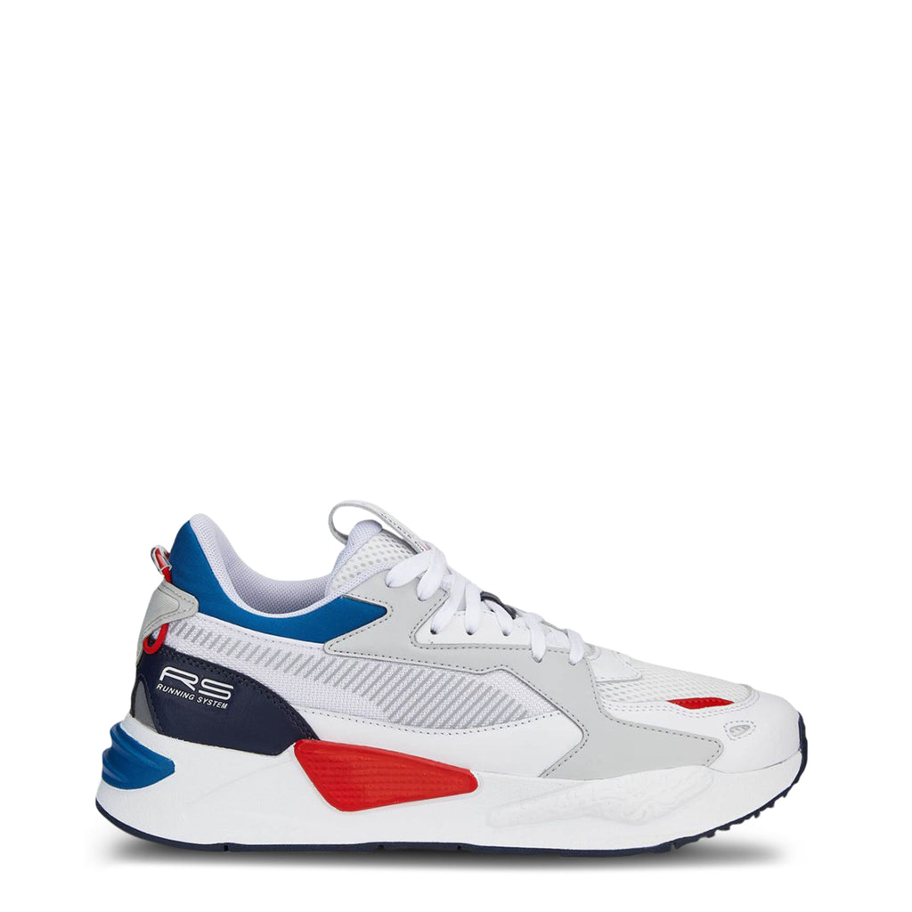 Puma White Synthetic Athletic Sneakers - Eljoys Fashion 