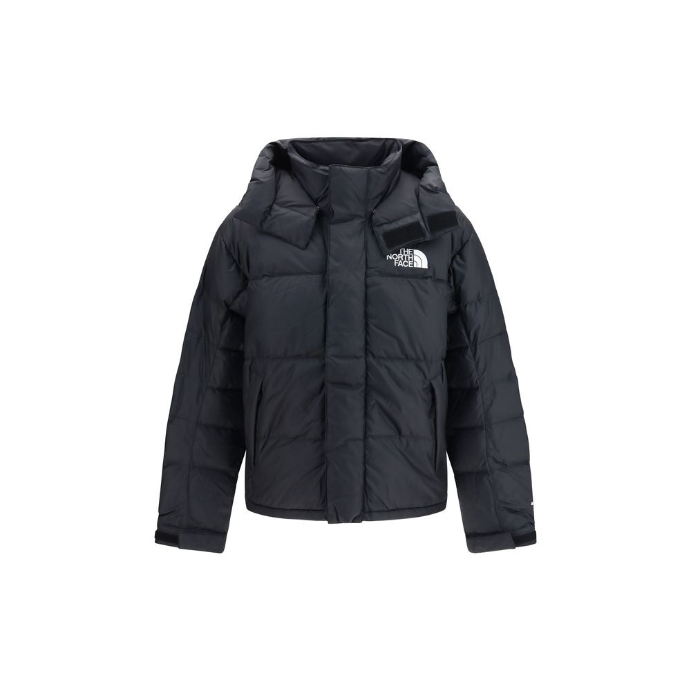 The North Face Black Nylon Full-Length Jacket - Eljoys Fashion 