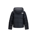 The North Face Black Nylon Full-Length Jacket - Eljoys Fashion 