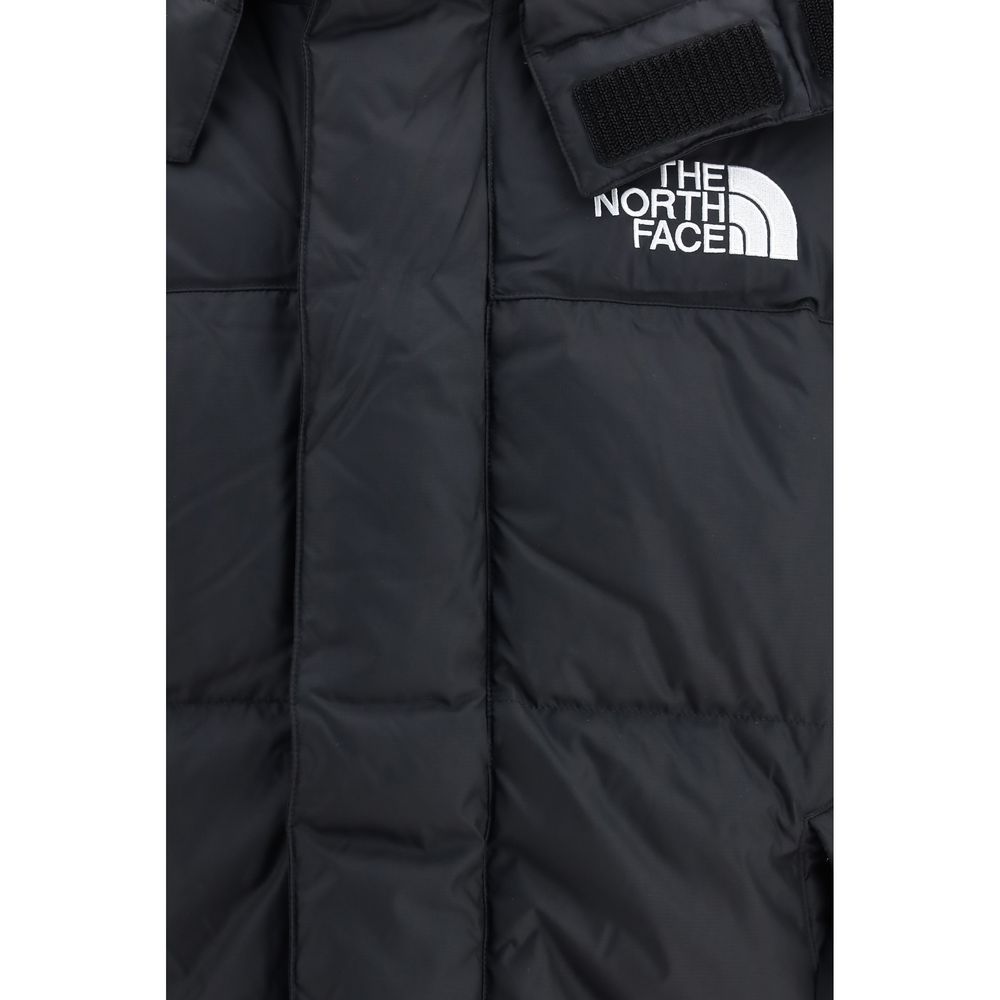 The North Face Black Nylon Full-Length Jacket - Eljoys Fashion 