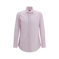 Finamore Multicolor Cotton Dress Shirt - Eljoys Fashion 
