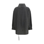 R13 Black Viscose Pattern Shirt - Eljoys Fashion 