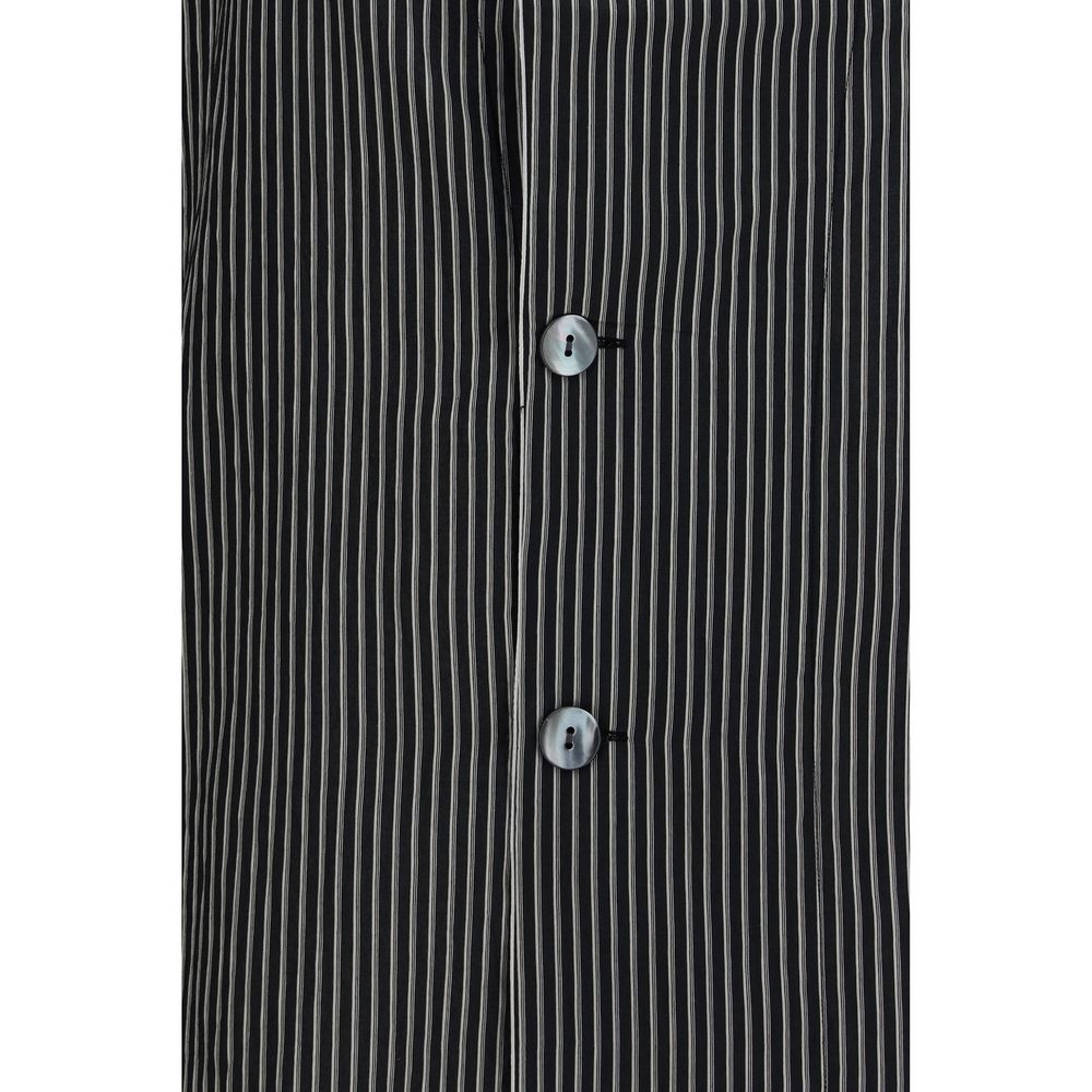 R13 Black Viscose Pattern Shirt - Eljoys Fashion 