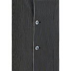 R13 Black Viscose Pattern Shirt - Eljoys Fashion 