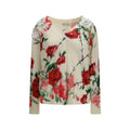 Blumarine Beige Wool Oves Aries Cardigan - Eljoys Fashion 