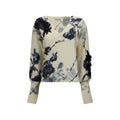Blumarine Beige Cashmere Sweater - Eljoys Fashion 