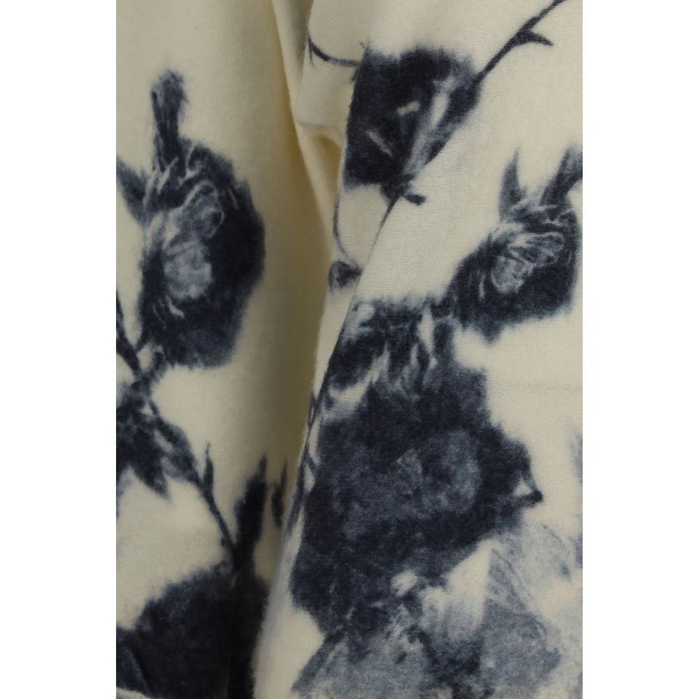 Blumarine Beige Cashmere Sweater - Eljoys Fashion 