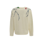 Blumarine Beige Cashmere Sweater - Eljoys Fashion 