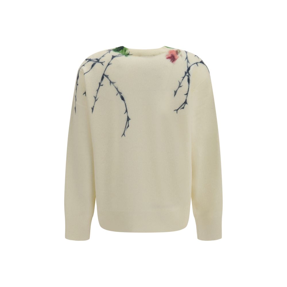 Blumarine Beige Cashmere Sweater - Eljoys Fashion 