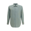 Prada Bicolor Cotton Dress Shirt - Eljoys Fashion 