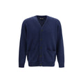 Prada Blue Cashmere Cardigan - Eljoys Fashion 