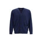 Prada Blue Cashmere Cardigan - Eljoys Fashion 