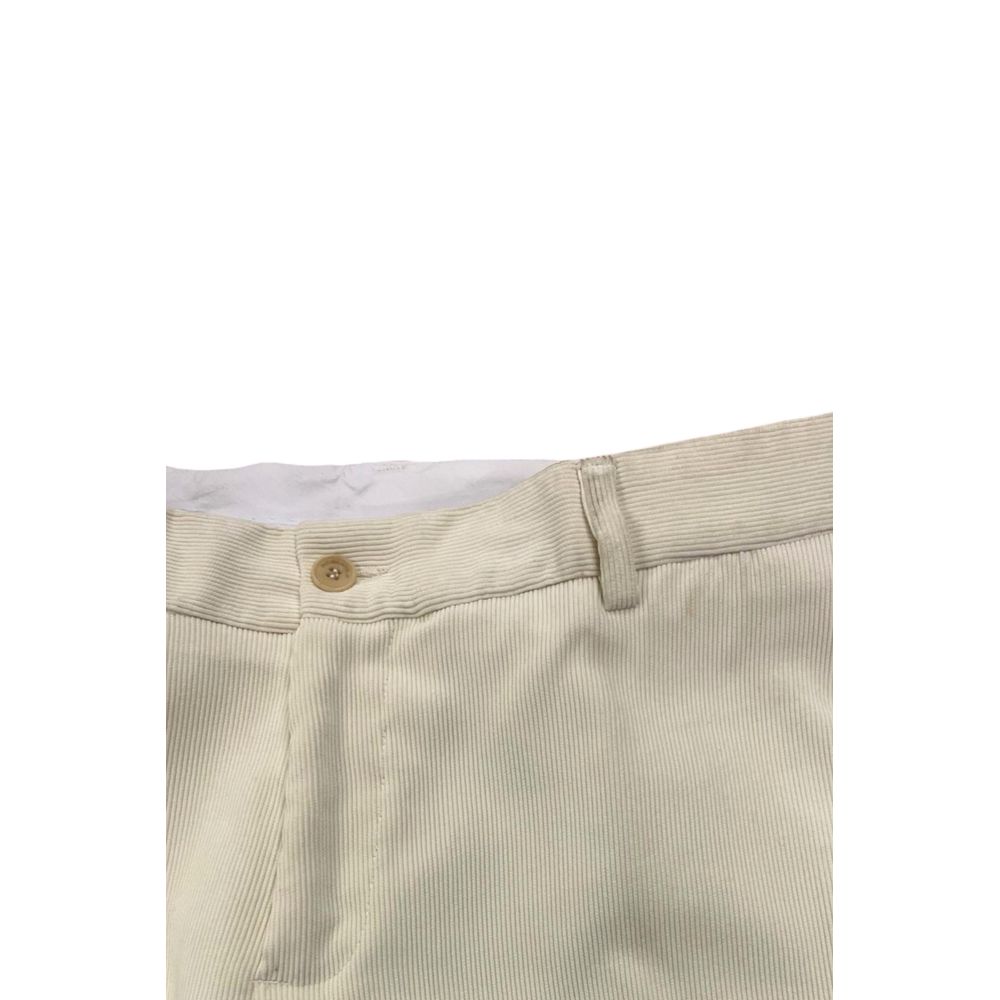 Roberto Pepe Luxury White Nylon Men's Pants - Eljoys Fashion 