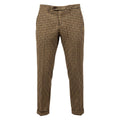 Roberto Pepe Luxury Brown Viscose Men Pant - Eljoys Fashion 