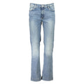Guess Jeans Blue Cotton Flared Jeans - Eljoys Fashion 