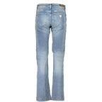 Guess Jeans Blue Cotton Flared Jeans - Eljoys Fashion 