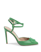 Dee Ocleppo Bicolor Leather High Heel Pumps - Eljoys Fashion 