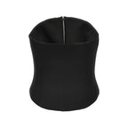 Alexander McQueen Black Wool Oves Aries Corset - Eljoys Fashion 