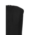 Alexander McQueen Black Wool Oves Aries Corset - Eljoys Fashion 