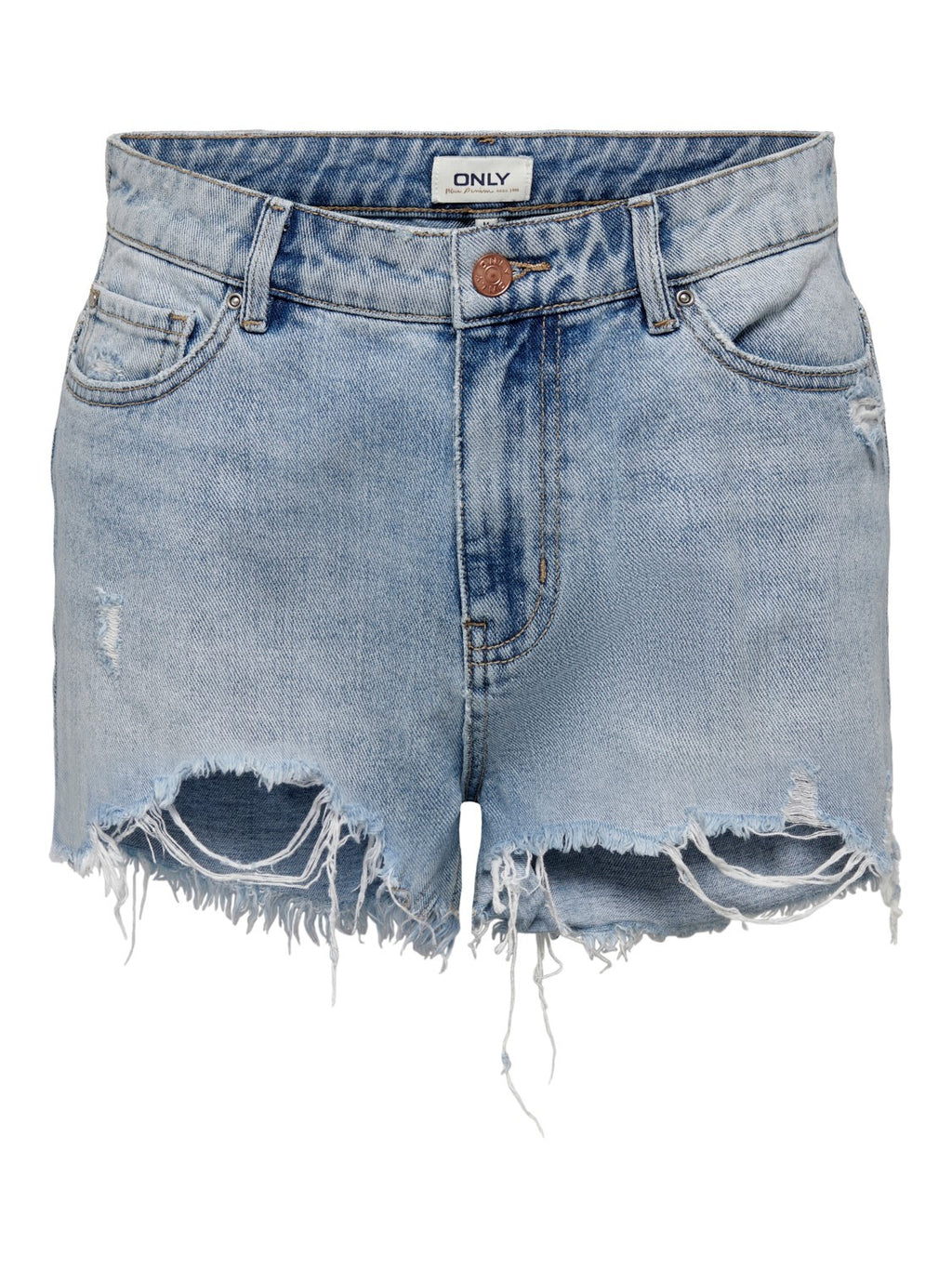 Only Blue Denim Shorts - Eljoys Fashion 