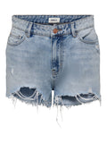 Only Blue Denim Shorts - Eljoys Fashion 