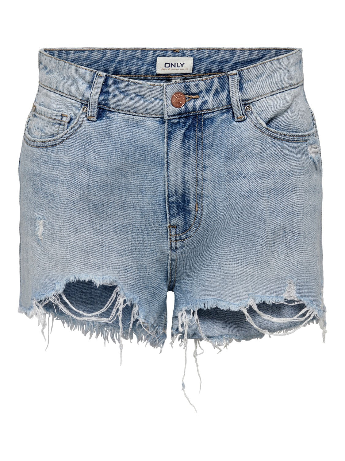 Only Blue Denim Shorts - Eljoys Fashion 