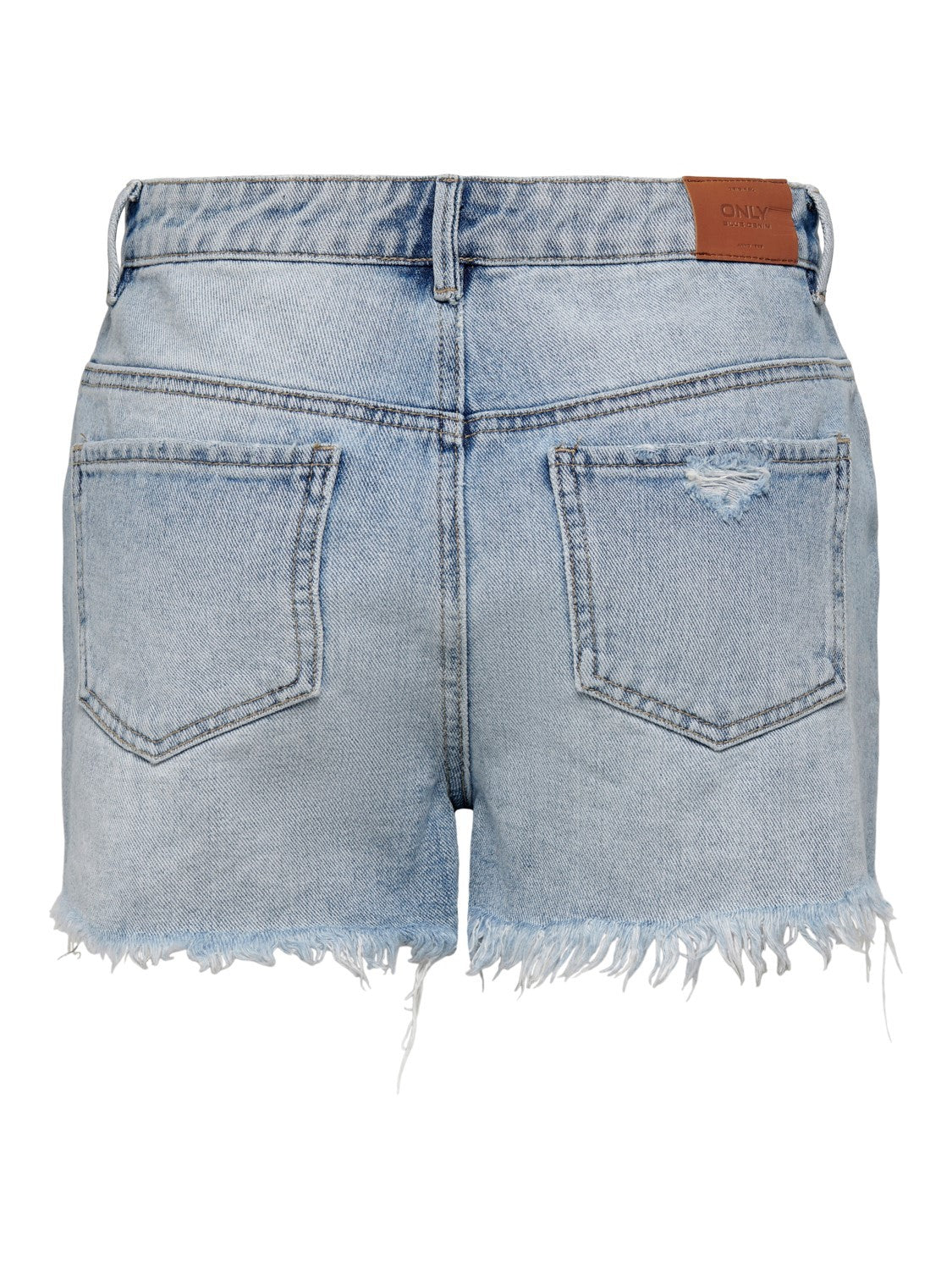 Only Blue Denim Shorts - Eljoys Fashion 