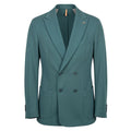 Roberto Pepe Luxury Green Viscose Men Jacket - Eljoys Fashion 