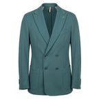 Roberto Pepe Luxury Green Viscose Men Jacket - Eljoys Fashion 