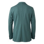 Roberto Pepe Luxury Green Viscose Men Jacket - Eljoys Fashion 