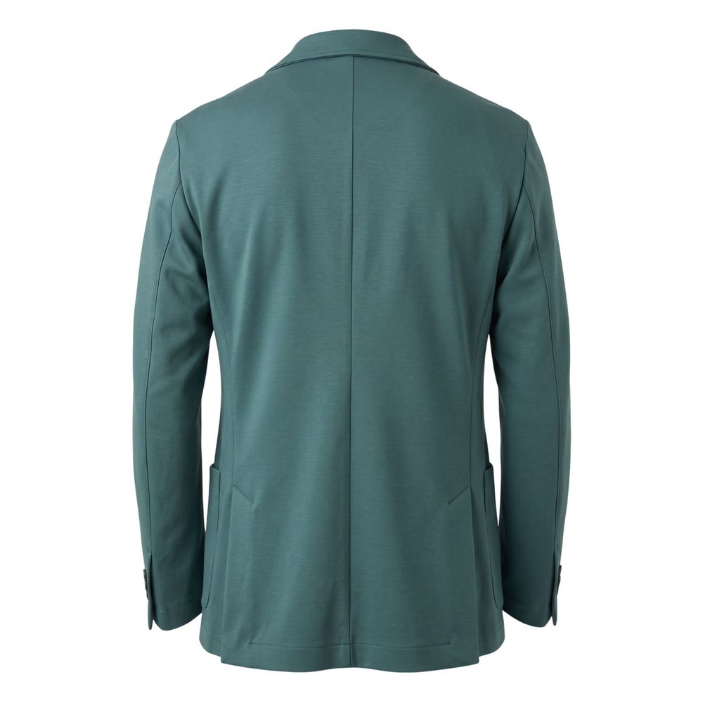 Roberto Pepe Luxury Green Viscose Men Jacket - Eljoys Fashion 