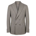 Roberto Pepe Luxury Grey Viscose Men Jacket - Eljoys Fashion 