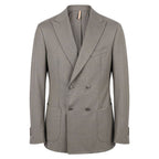Roberto Pepe Luxury Grey Viscose Men Jacket - Eljoys Fashion 