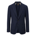 Roberto Pepe Luxury Blue Polyester Men Jacket - Eljoys Fashion 