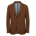 Roberto Pepe Luxury Brown Viscose Men Jacket - Eljoys Fashion 