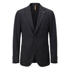 Roberto Pepe Luxury Black Affection Men Jacket - Eljoys Fashion 