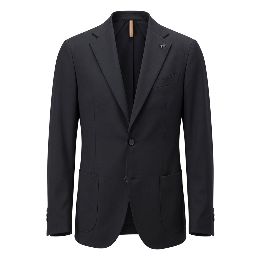 Roberto Pepe Luxury Black Affection Men Jacket - Eljoys Fashion 