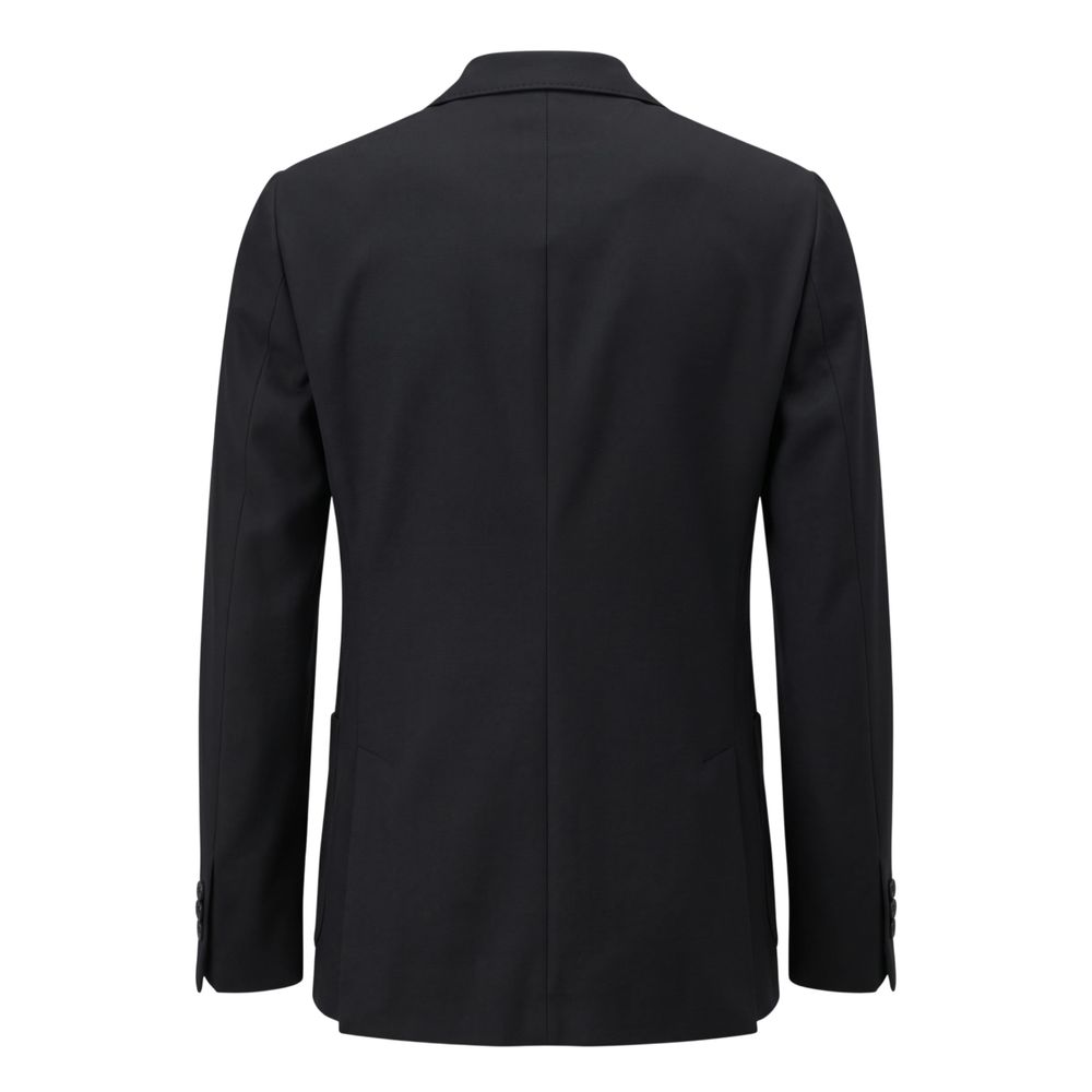 Roberto Pepe Luxury Black Affection Men Jacket - Eljoys Fashion 