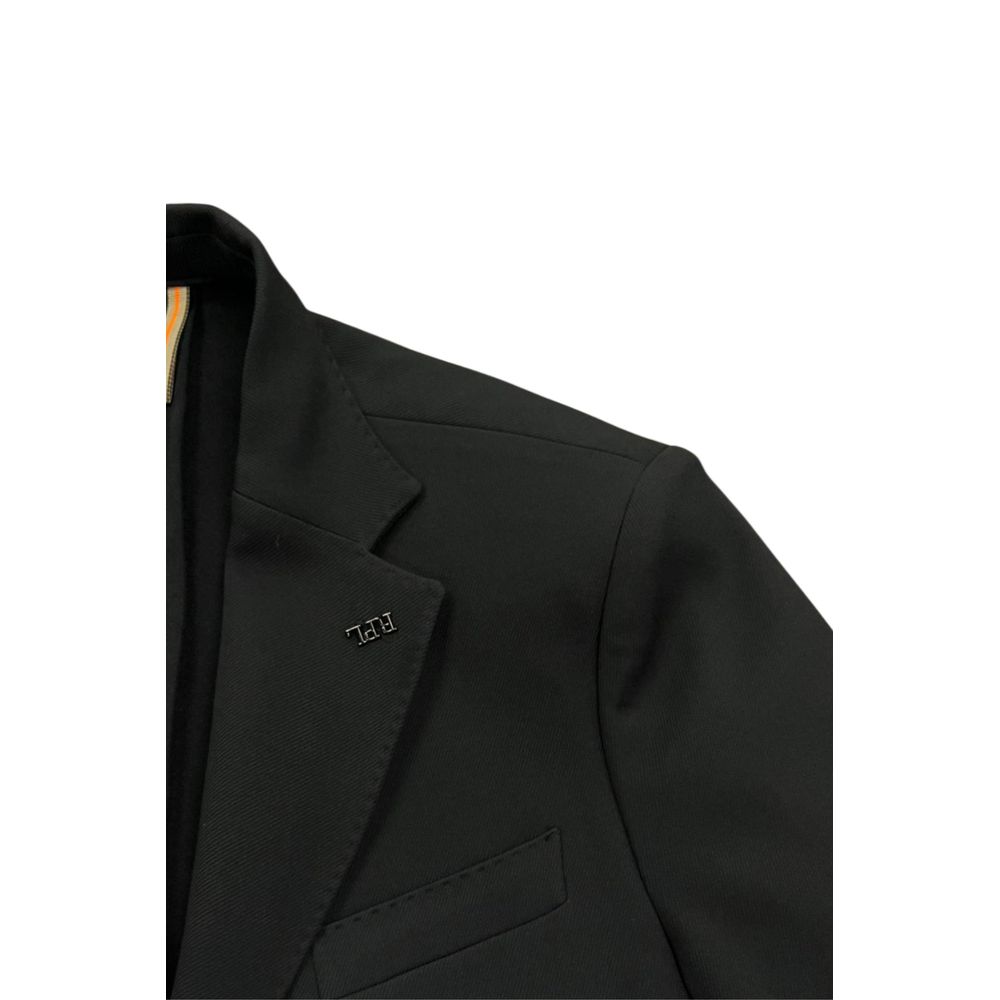 Roberto Pepe Luxury Black Affection Men Jacket - Eljoys Fashion 