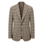 Roberto Pepe Luxury Beige Nylon Men Jacket - Eljoys Fashion 
