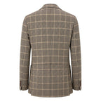 Roberto Pepe Luxury Beige Nylon Men Jacket - Eljoys Fashion 
