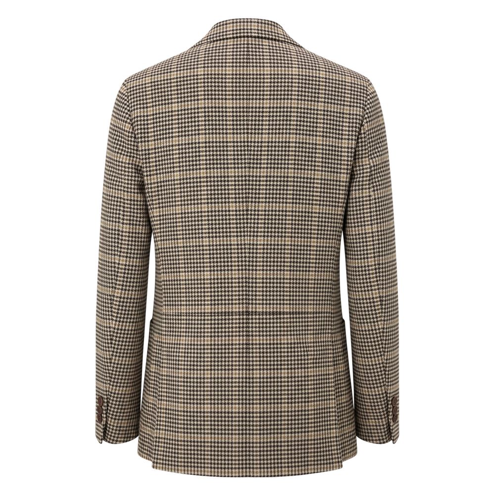 Roberto Pepe Luxury Beige Nylon Men Jacket - Eljoys Fashion 