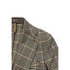 Roberto Pepe Luxury Beige Nylon Men Jacket - Eljoys Fashion 