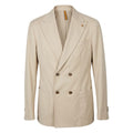 Roberto Pepe Luxury Beige Viscose Men Jacket - Eljoys Fashion 