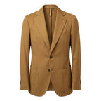 Roberto Pepe Luxury Brown Acetate Men Jacket - Eljoys Fashion 
