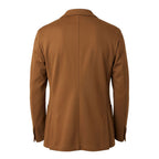 Roberto Pepe Luxury Brown Viscose Men Jacket - Eljoys Fashion 