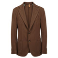 Roberto Pepe Luxury Brown Viscose Men Jacket - Eljoys Fashion 