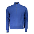 North Sails Blue Cotton Men's Cardigan - Eljoys Fashion 