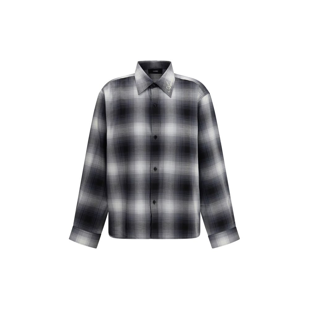 Amiri Multicolor Denim Shirt - Eljoys Fashion 
