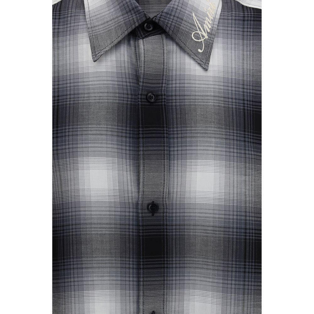 Amiri Multicolor Denim Shirt - Eljoys Fashion 